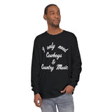 Cowboys & Country Long Sleeve T-Shirt