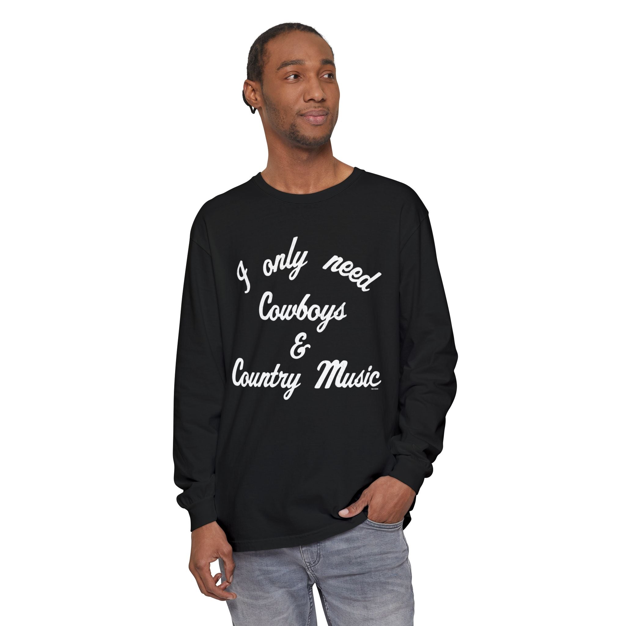 Cowboys & Country Long Sleeve T-Shirt