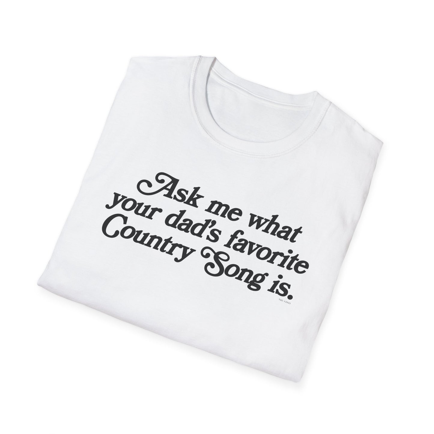 Favorite Country Song T-Shirt