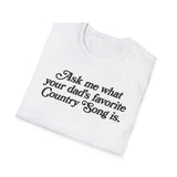 Favorite Country Song T-Shirt
