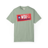 97.7/97.3 The Wolf Unisex Garment-Dyed T-shirt