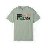 Big Frog 104 Unisex Garment-Dyed T-shirt