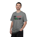 Big Frog 104 Unisex Garment-Dyed T-shirt