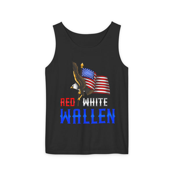 Red, White & Wallen Tank Top