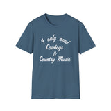 Cowboys & Country T-Shirt