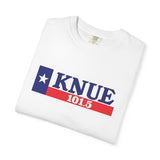 101.5 KNUE Unisex Garment-Dyed T-shirt