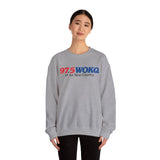 97.5 WOKQ Unisex Heavy Blend™ Crewneck Sweatshirt