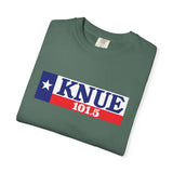 101.5 KNUE Unisex Garment-Dyed T-shirt