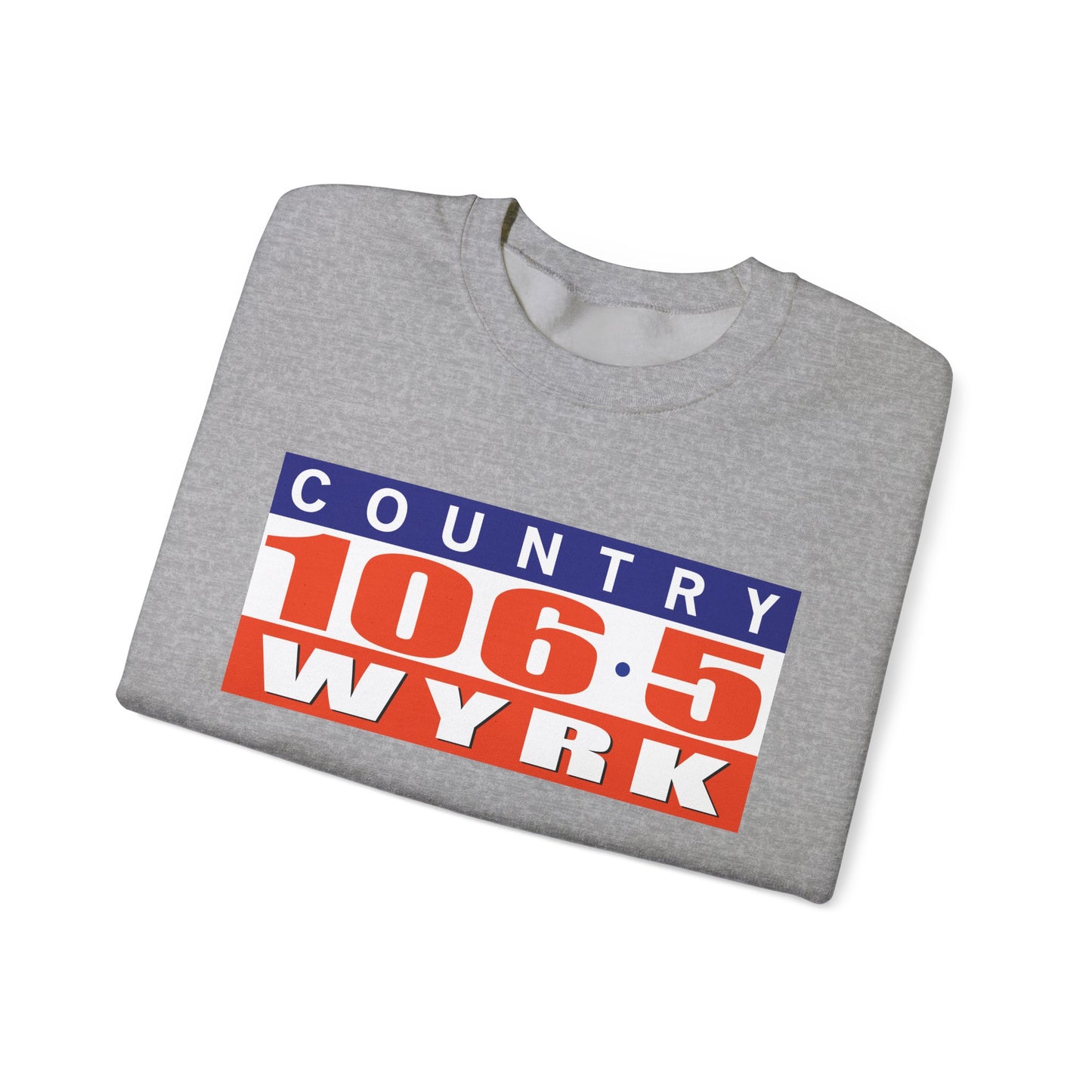 Country 106.5 WYRK Unisex Heavy Blend™ Crewneck Sweatshirt