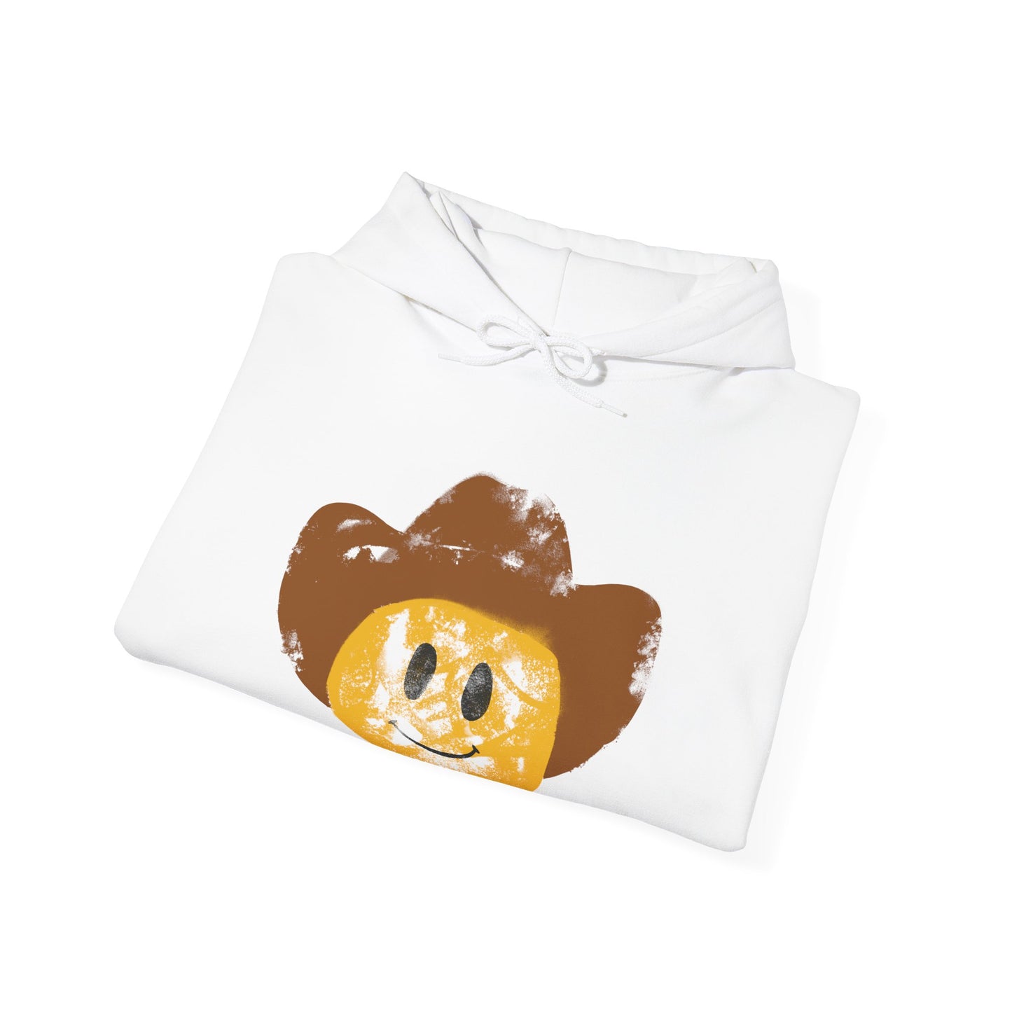Cowboy Smiley  Hoodie