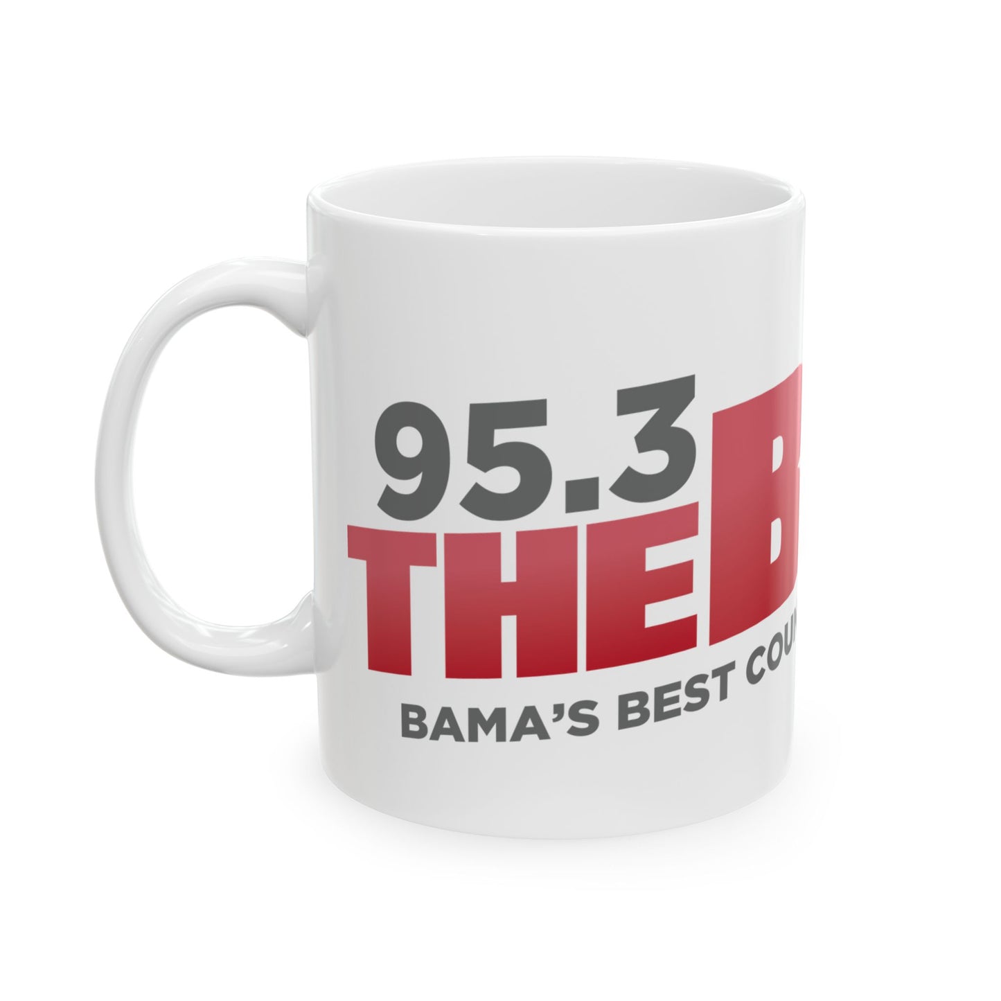 WFFN 95.3 The Bear Ceramic Mug, (11oz, 15oz)