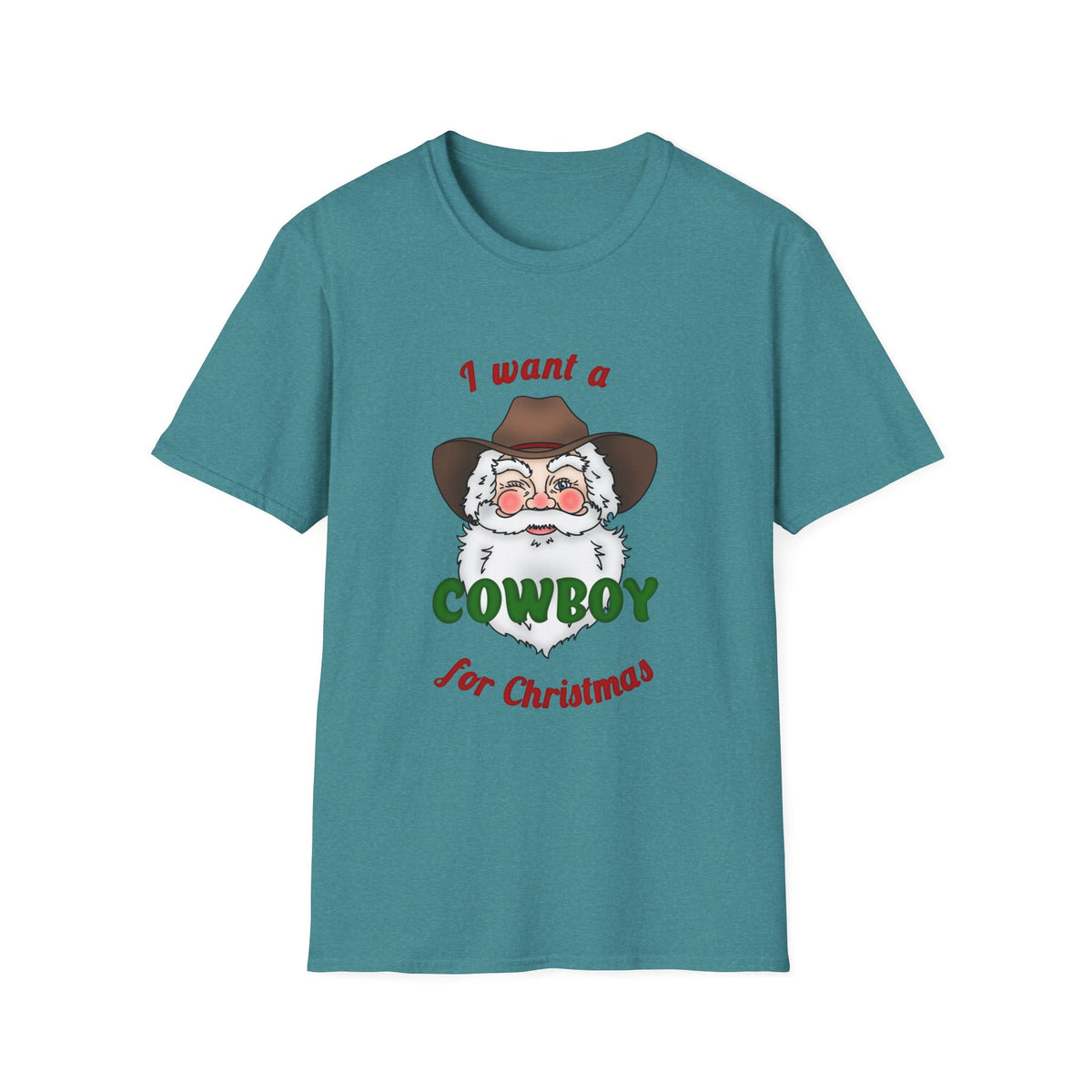 Cowboy Christmas T-Shirt