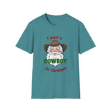 Cowboy Christmas T-Shirt