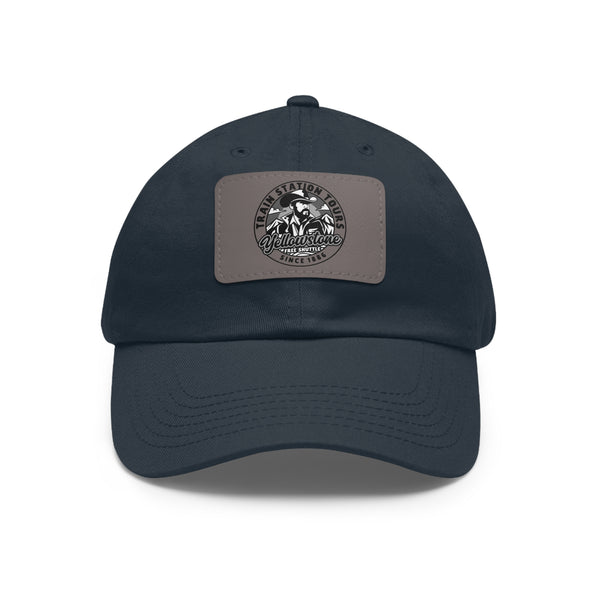 Yellowstone Train Station Tours Cap