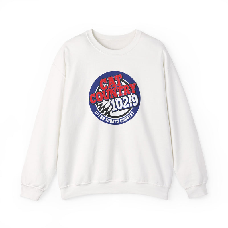 Cat Country 102.9 KCTR Unisex Heavy Blend™ Crewneck Sweatshirt