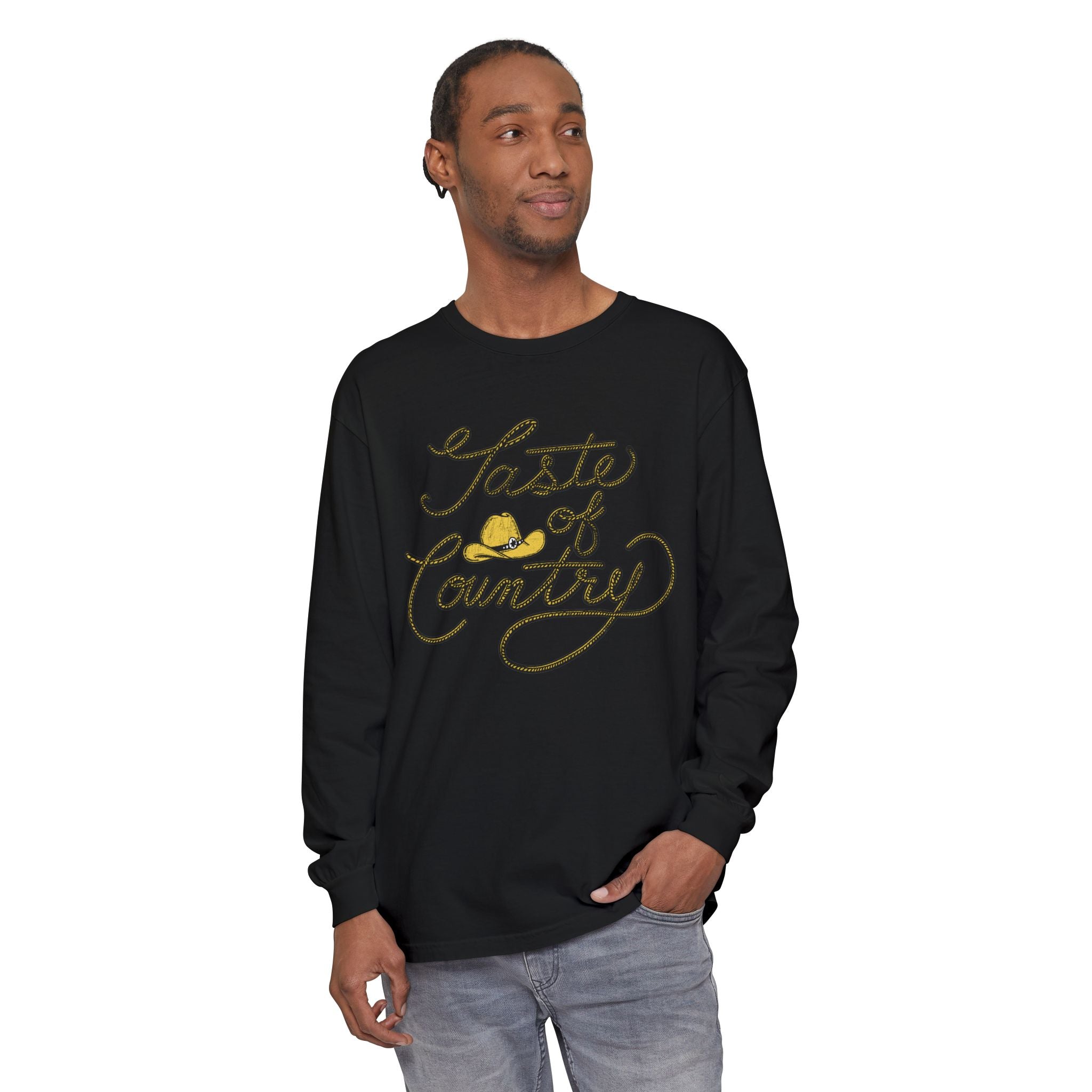 Written In Rope Long Sleeve T-Shirt