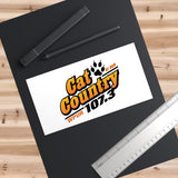 Cat Country 107.3 Bumper Stickers