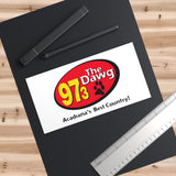 97.3 The Dawg Bumper Stickers