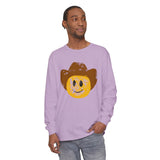 Cowboy SmileyLong Sleeve T-Shirt
