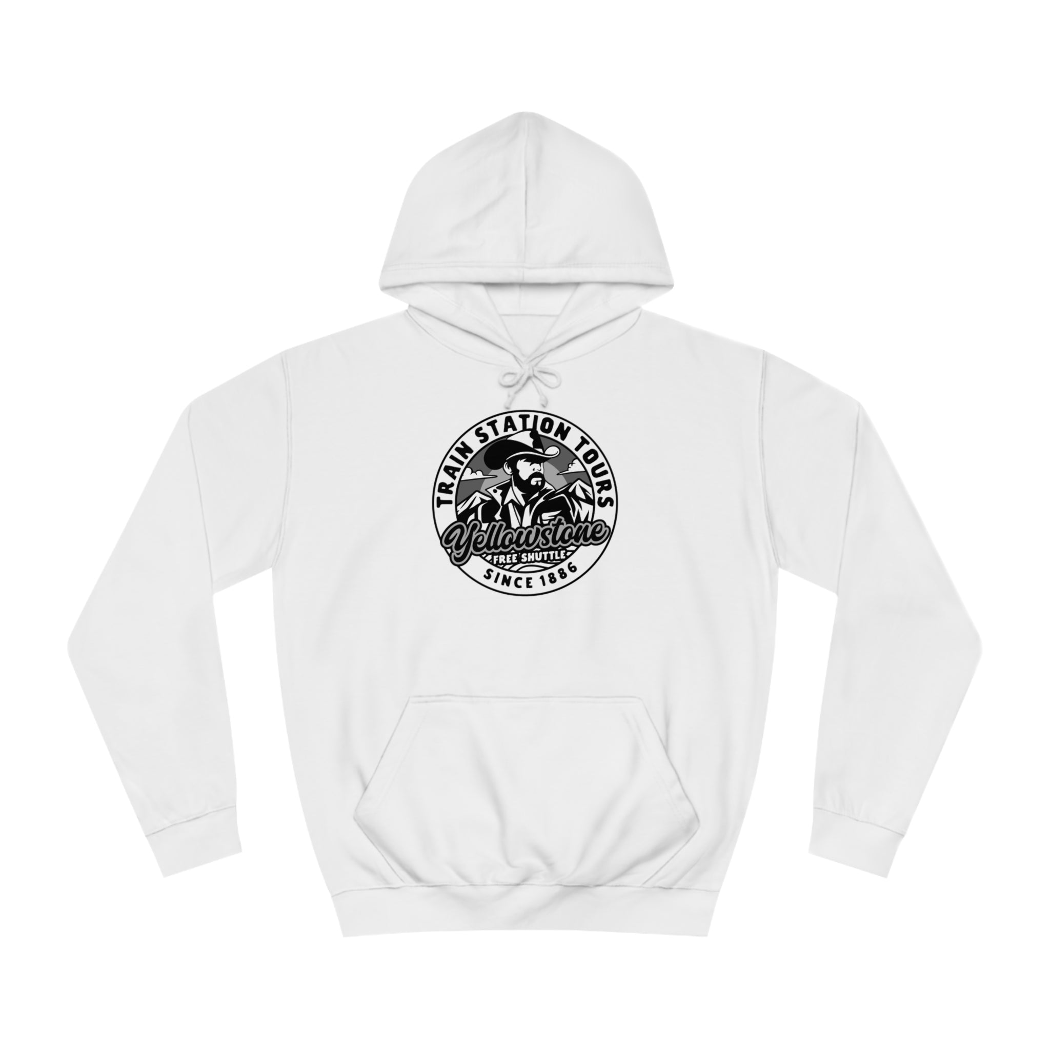 Yellowstone Train Station Tours Hoodie