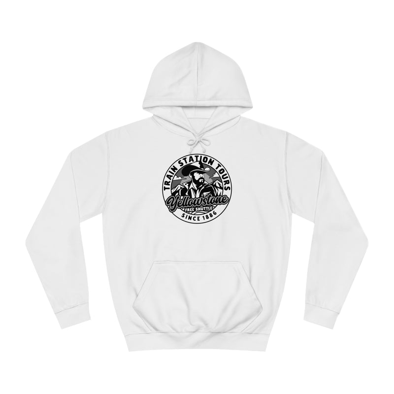 Yellowstone Train Station Tours Hoodie