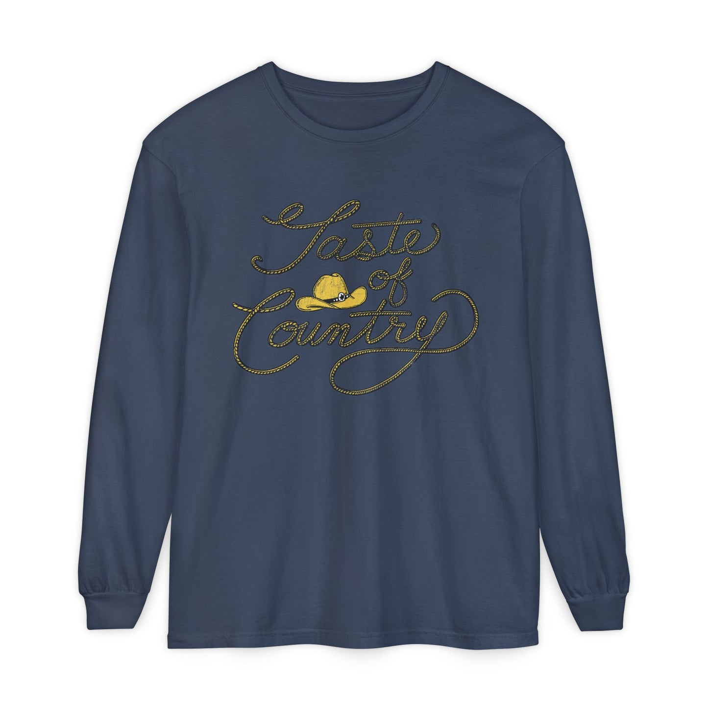 Written In Rope Long Sleeve T-Shirt