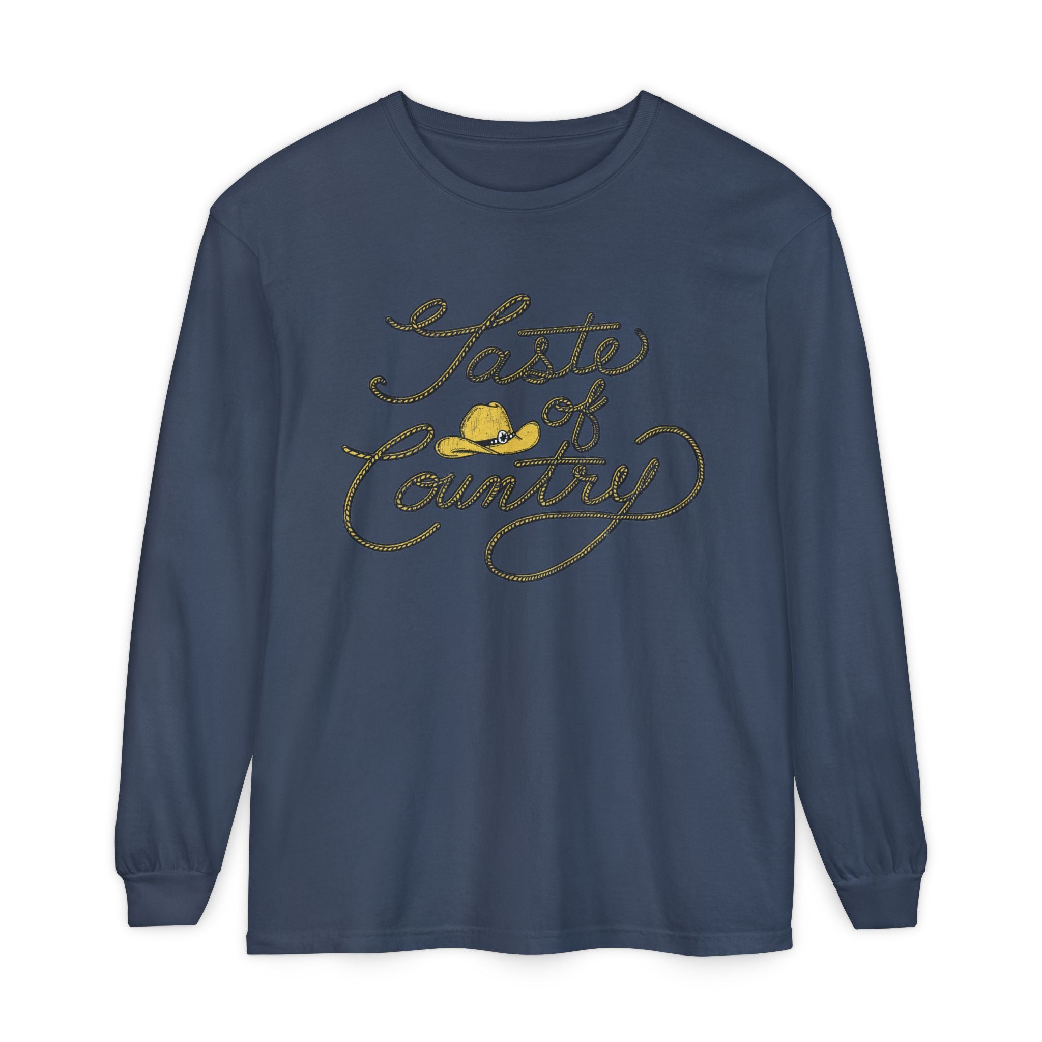 Written In Rope Long Sleeve T-Shirt