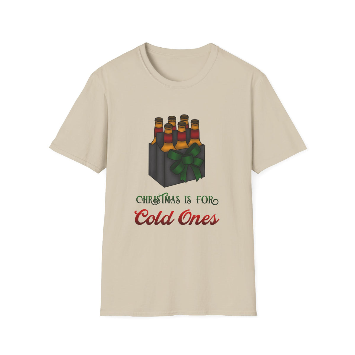 Christmas is for Cold Ones T-Shirt