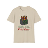 Christmas is for Cold Ones T-Shirt