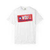 97.7/97.3 The Wolf Unisex Garment-Dyed T-shirt