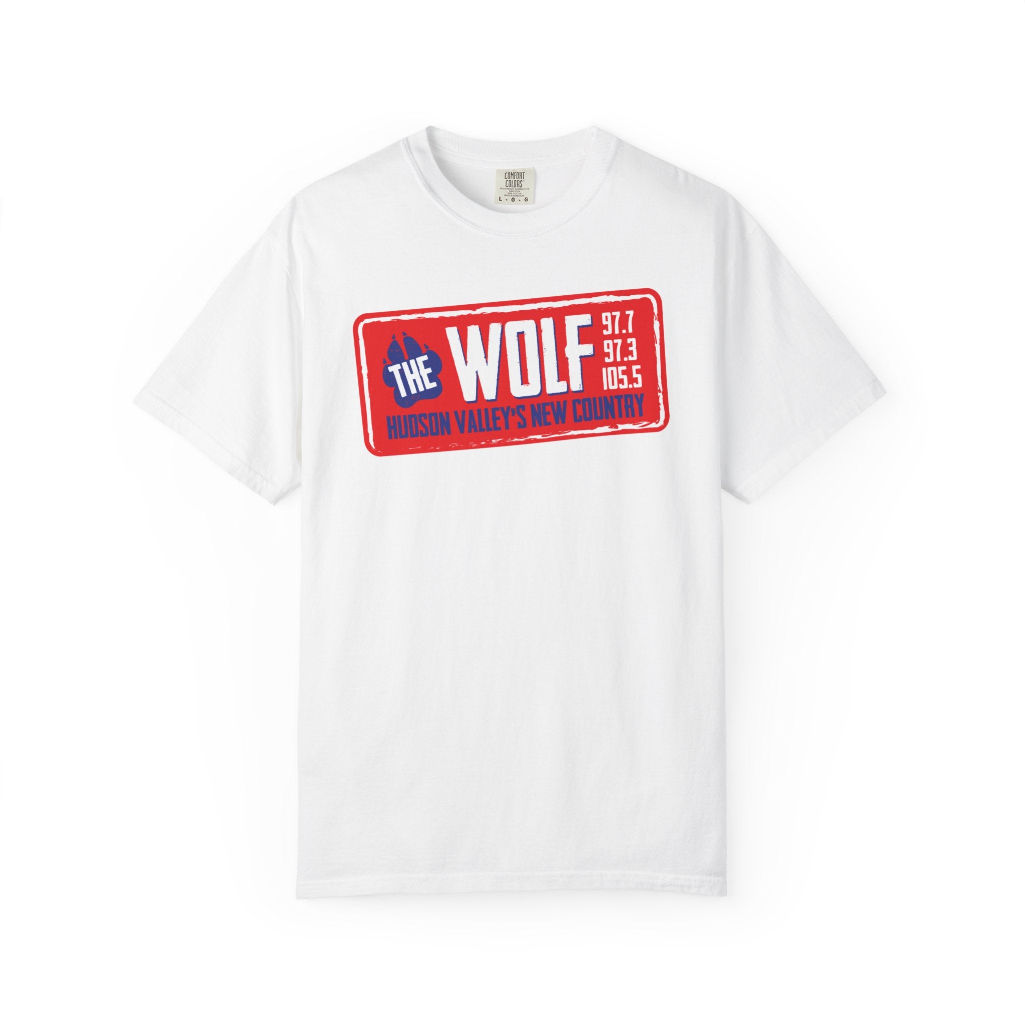 97.7/97.3 The Wolf Unisex Garment-Dyed T-shirt