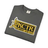 Retro Cat Country 102.9 KCTR Unisex Garment-Dyed T-shirt