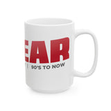 WFFN 95.3 The Bear Ceramic Mug, (11oz, 15oz)