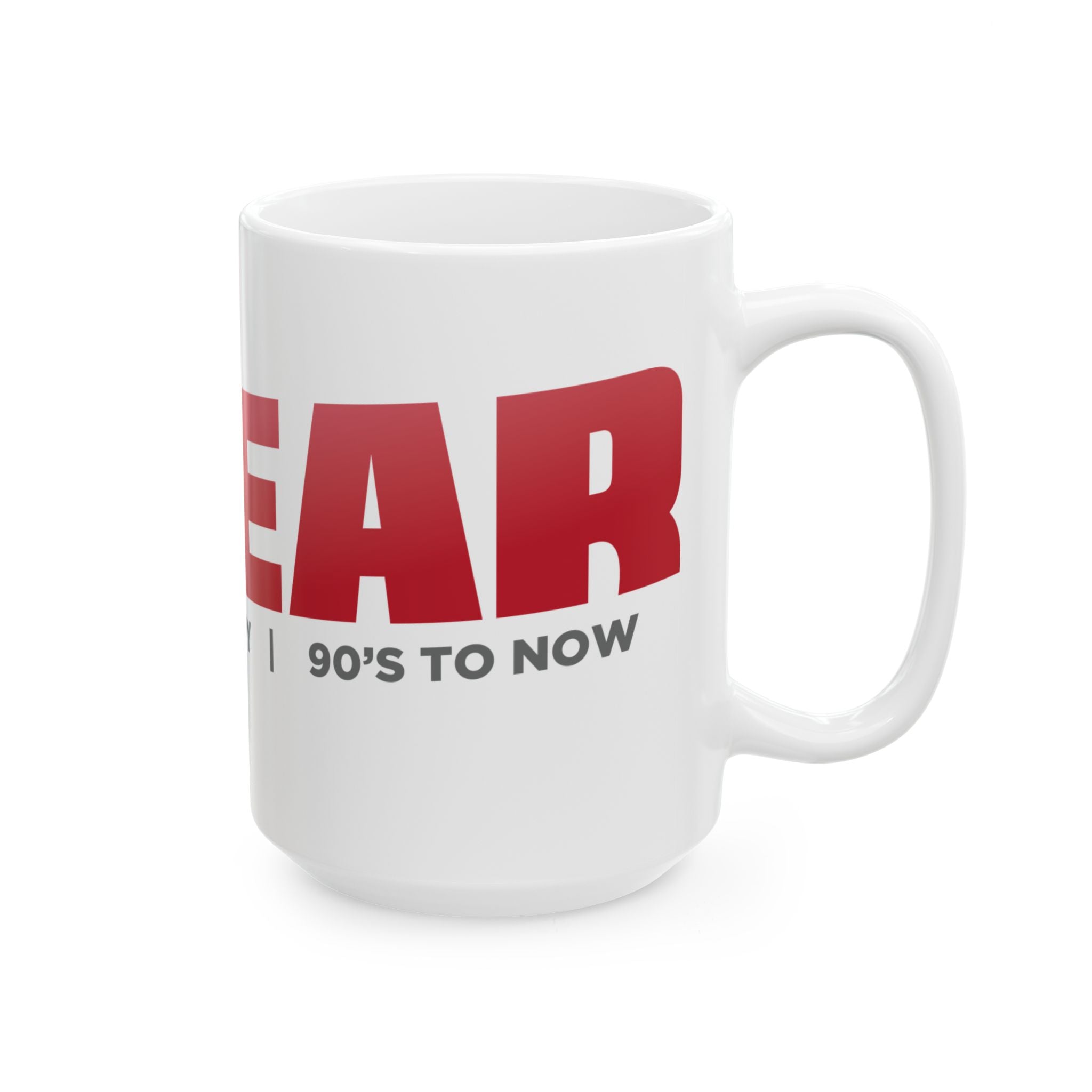 WFFN 95.3 The Bear Ceramic Mug, (11oz, 15oz)