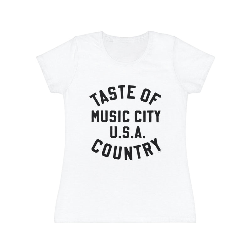 Taste of Music City, U.S.A. T-Shirt Women's Fit