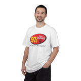 97.3 The Dawg Unisex Garment-Dyed T-shirt
