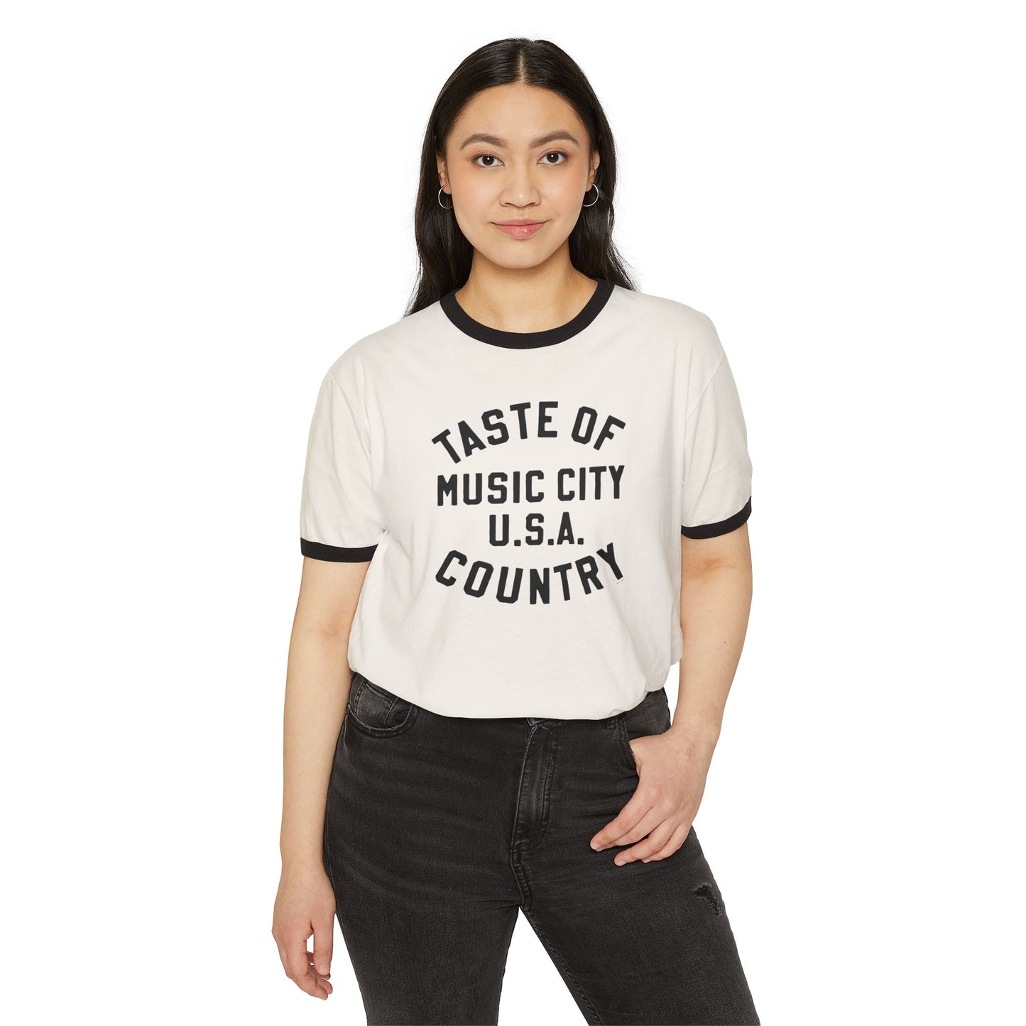 Taste of Music City, U.S.A. Ringer T-Shirt