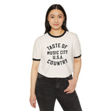 Taste of Music City, U.S.A. Ringer T-Shirt