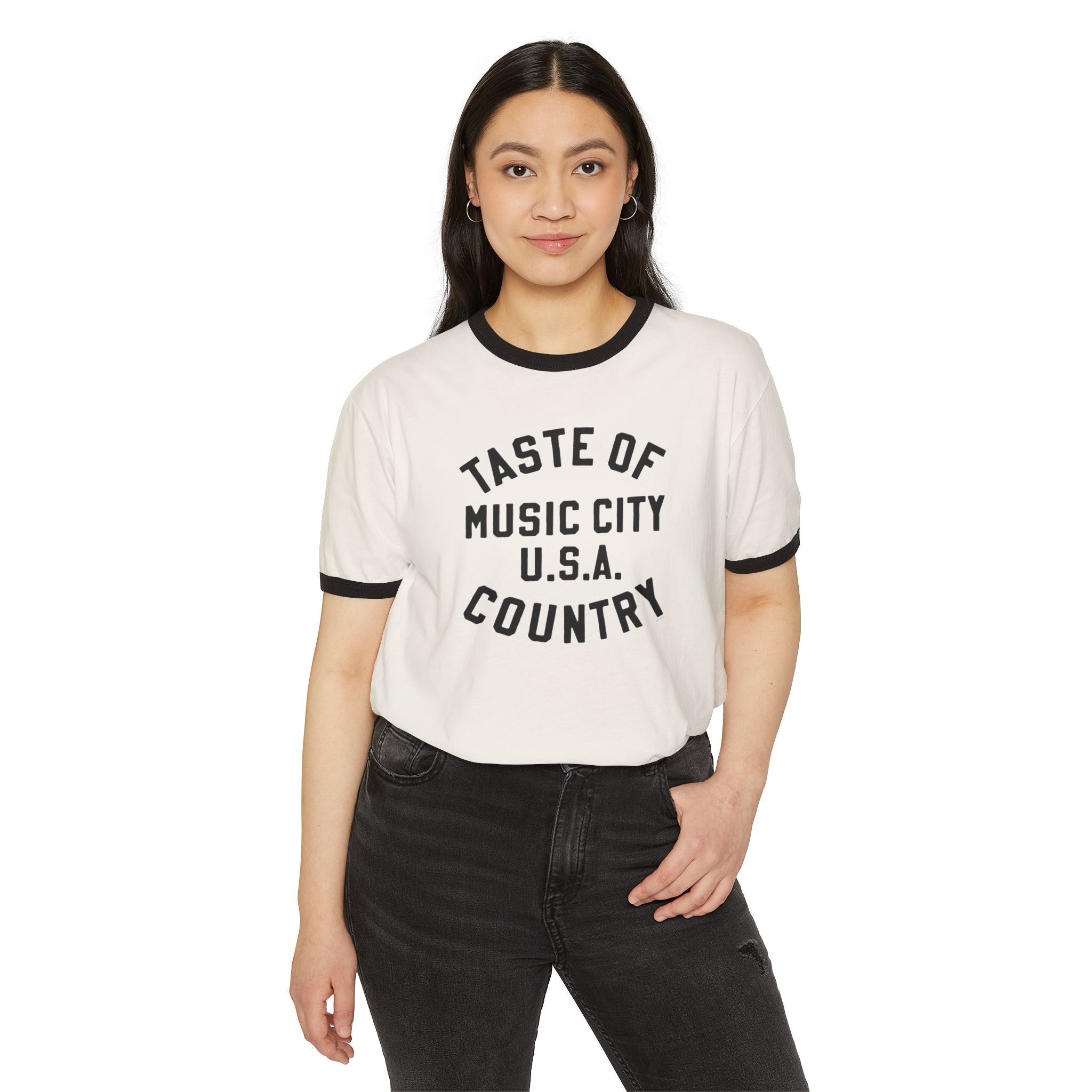 Taste of Music City, U.S.A. Ringer T-Shirt