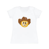 Cowboy Smiley T-Shirt Women's Fit