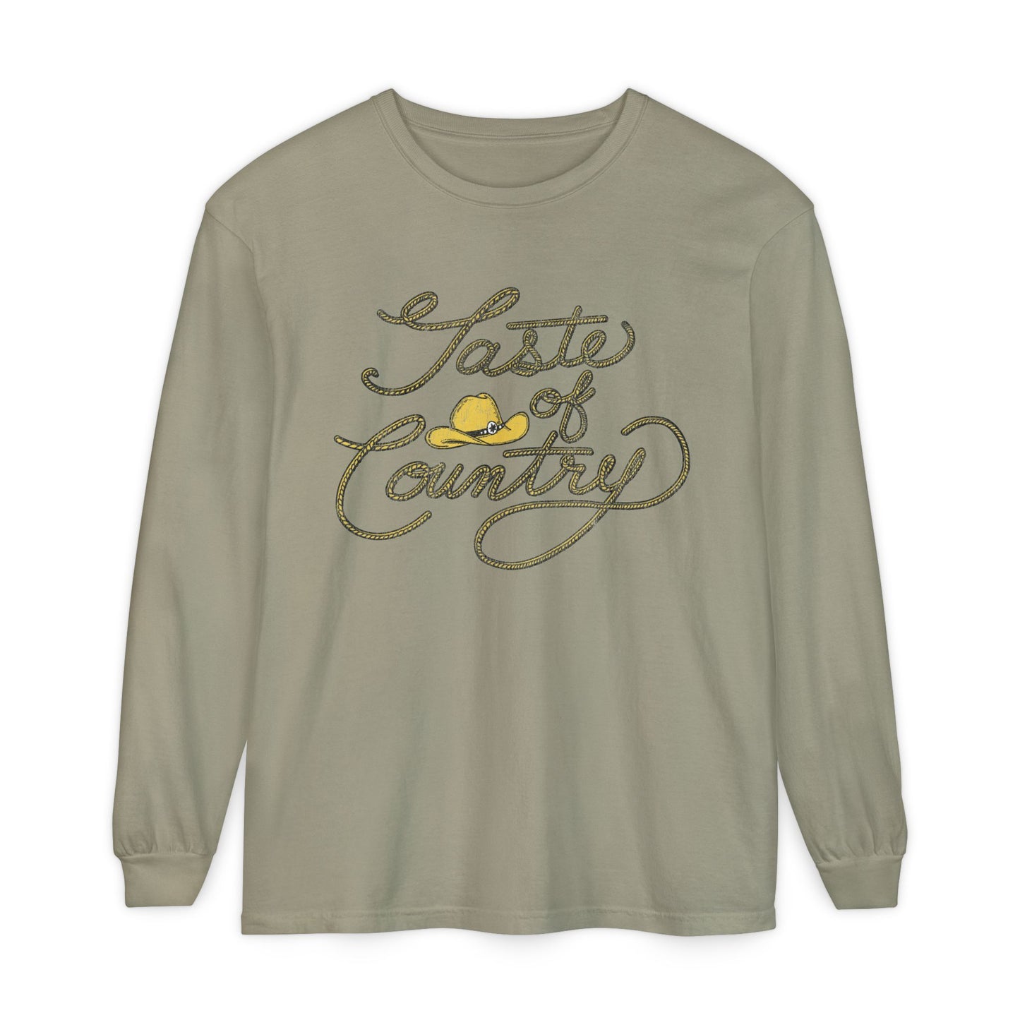 Written In Rope Long Sleeve T-Shirt