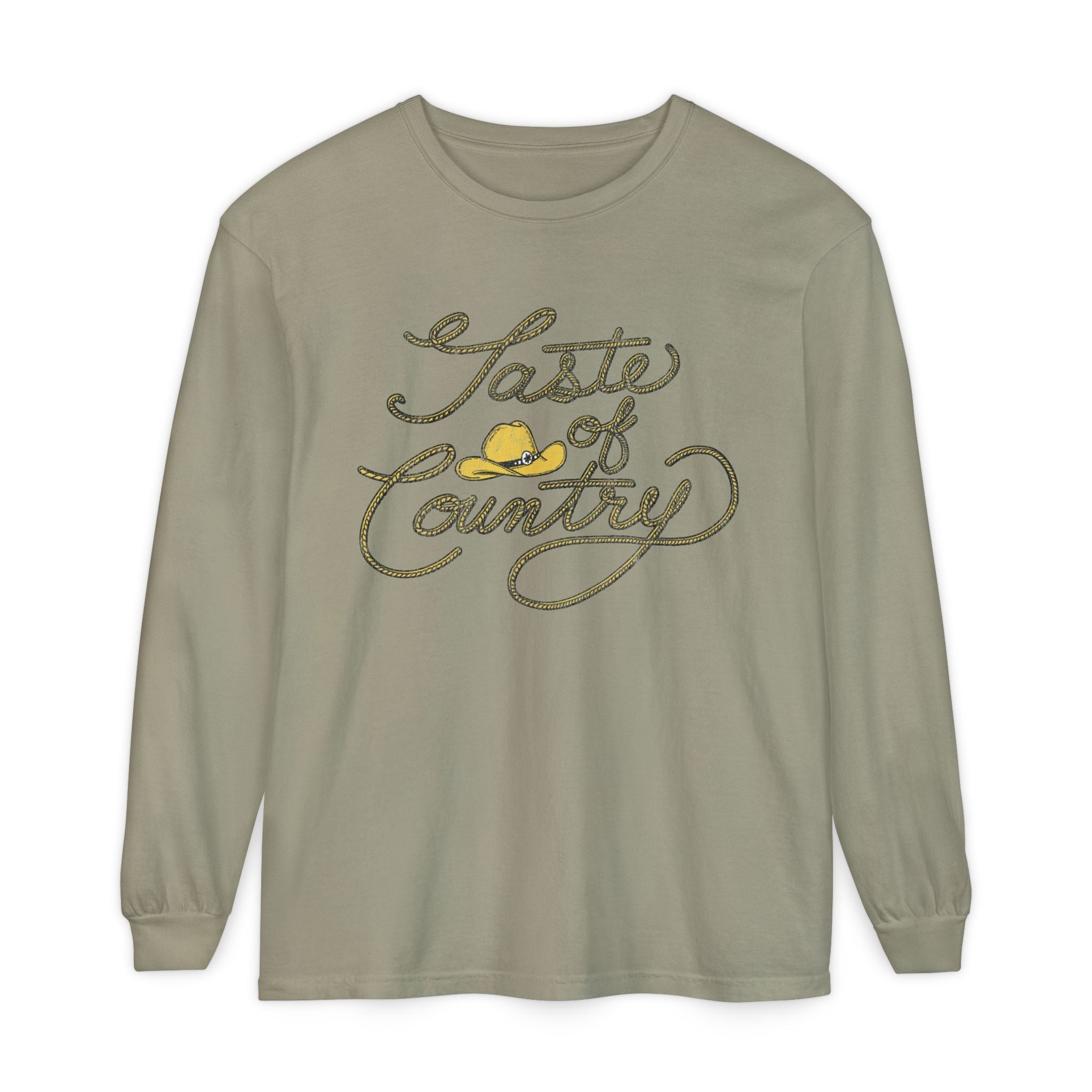 Written In Rope Long Sleeve T-Shirt