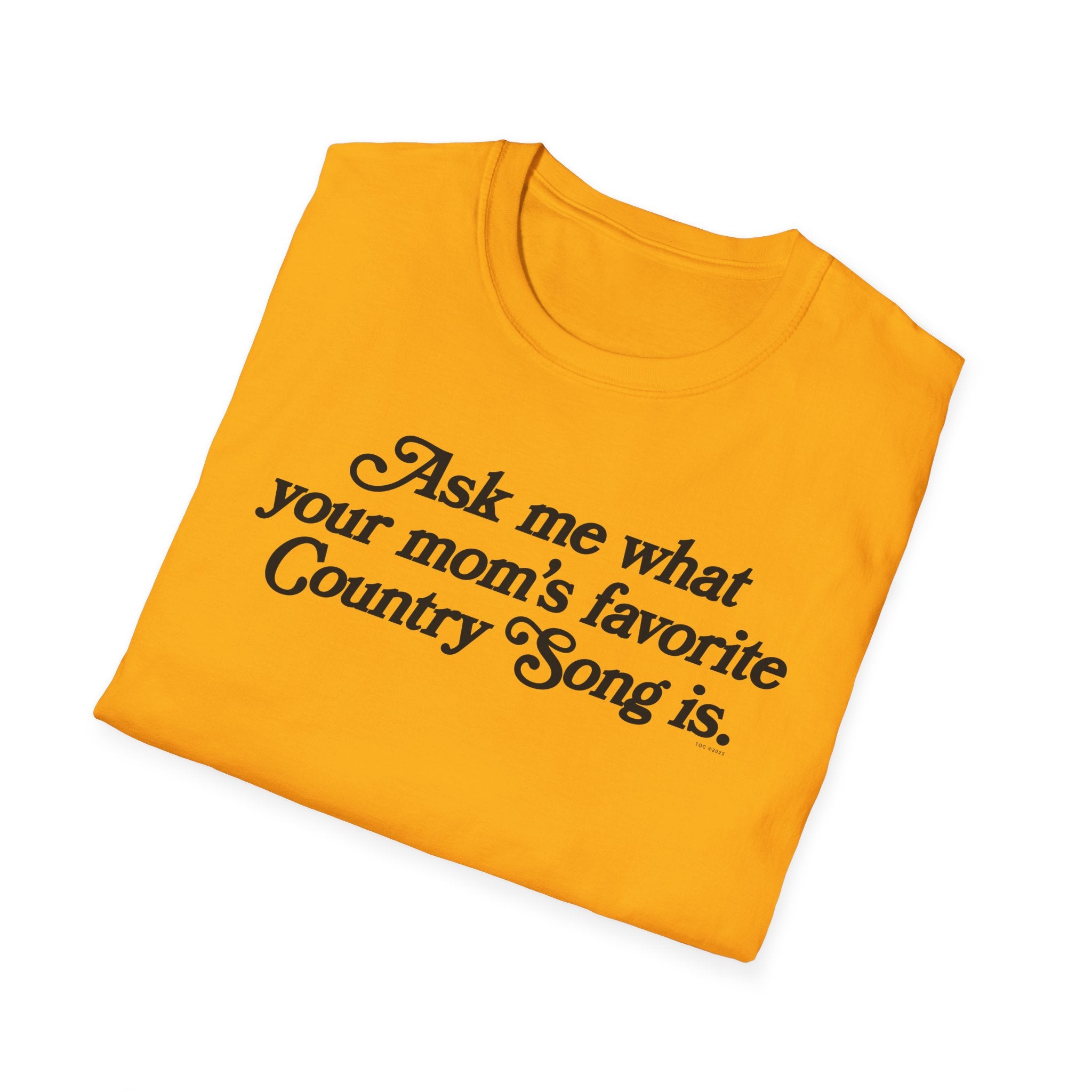 Favorite Country Song (Mom) T-Shirt
