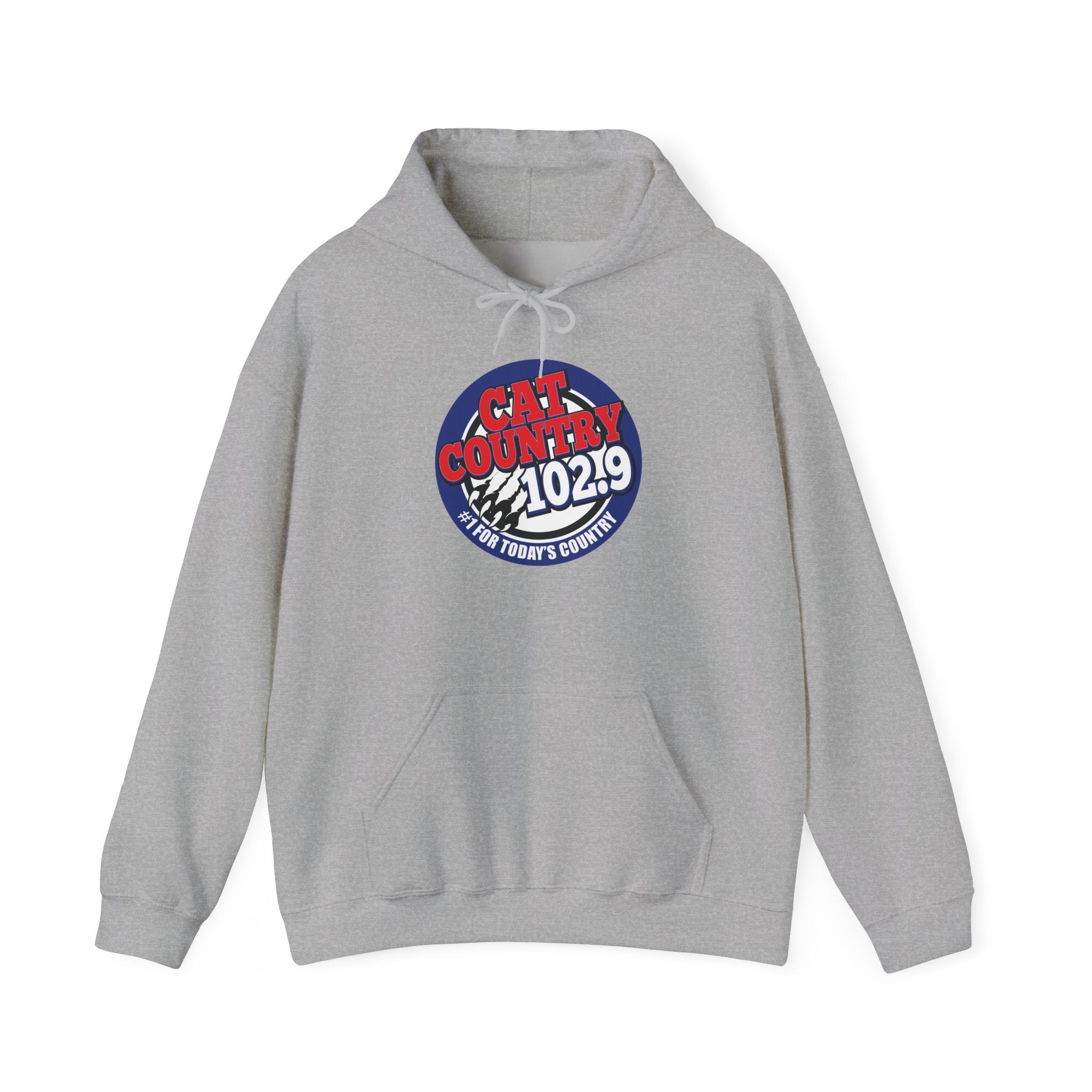 Cat Country 102.9 KCTR Unisex Heavy Blend™ Hooded Sweatshirt