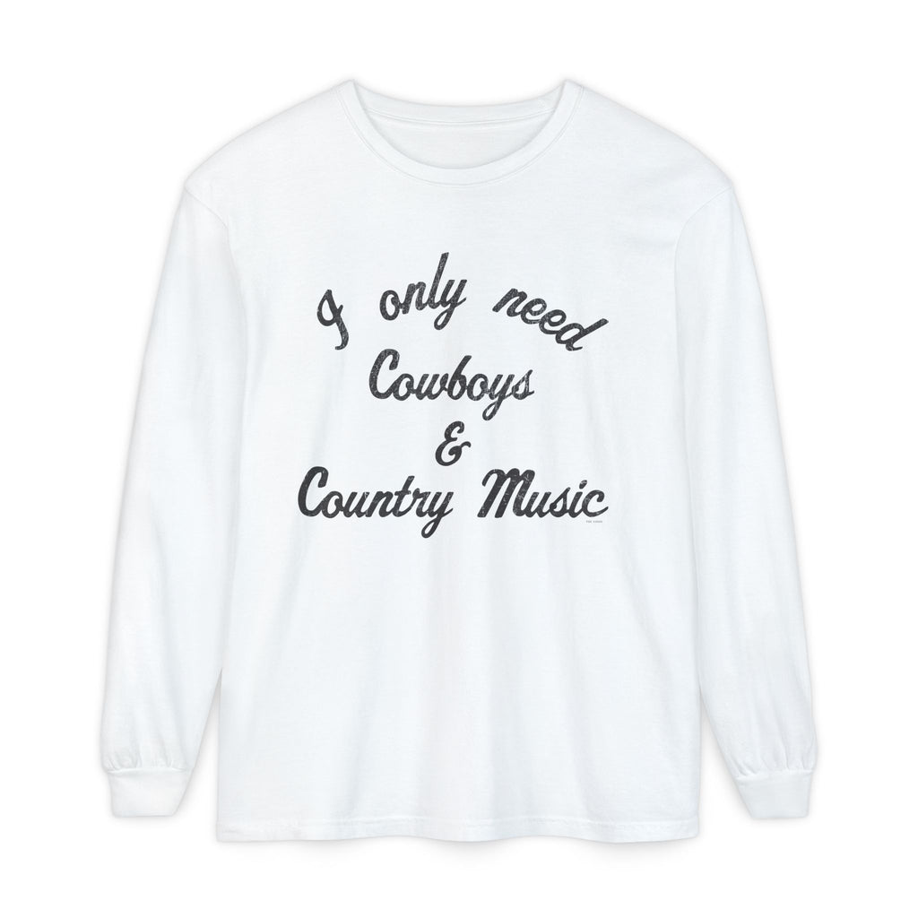 Cowboys & Country Long Sleeve T-Shirt