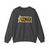 Retro Cat Country 102.9 KCTR Unisex Heavy Blend™ Crewneck Sweatshirt