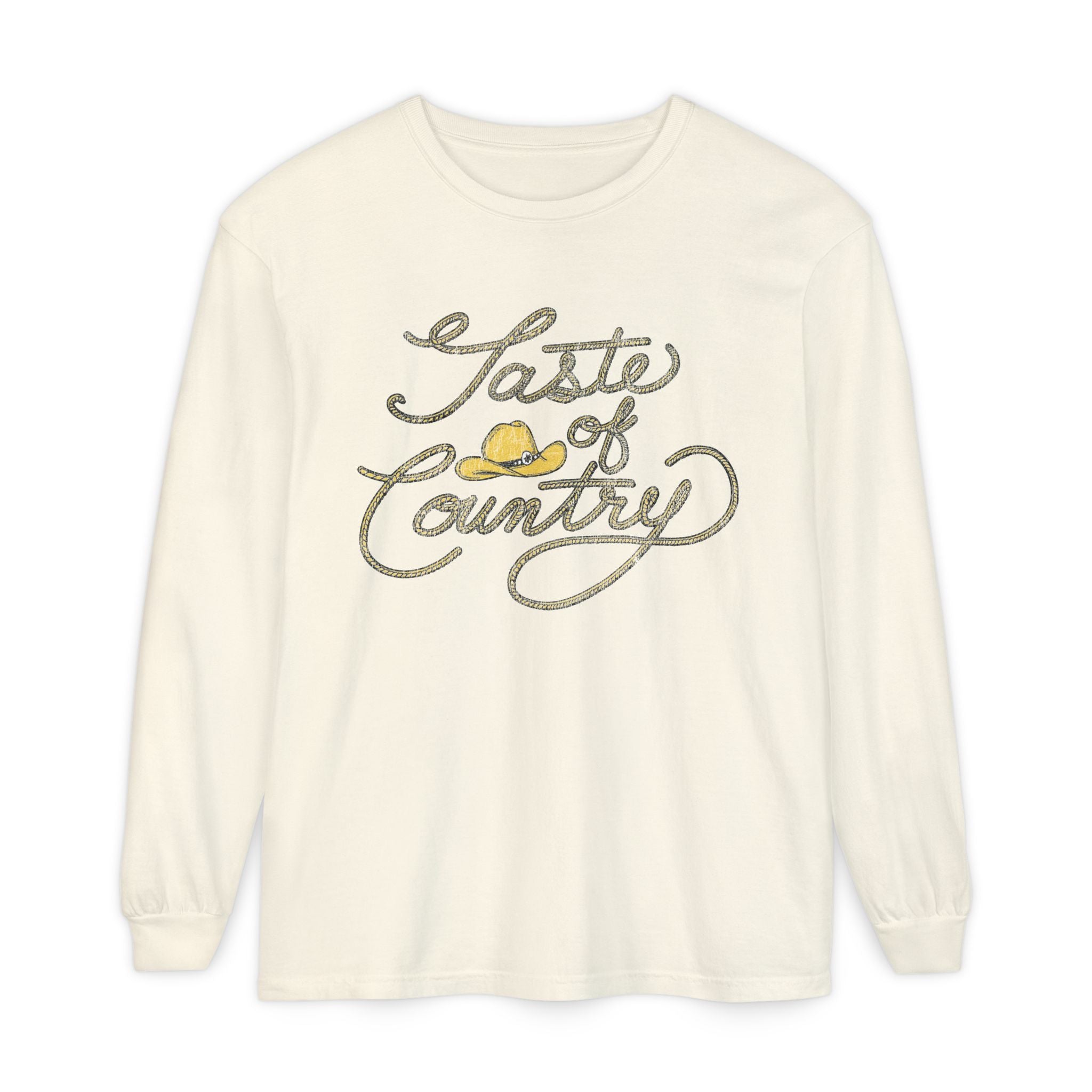 Written In Rope Long Sleeve T-Shirt