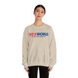 97.5 WOKQ Unisex Heavy Blend™ Crewneck Sweatshirt