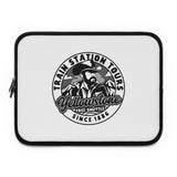 Yellowstone Train Station Tours Laptop Sleeve