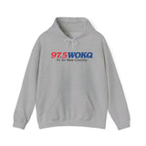 97.5 WOKQ Unisex Heavy Blend™ Hooded Sweatshirt